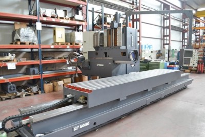 Used milling machine ZAYER KF 5000 refurbished by NC Service