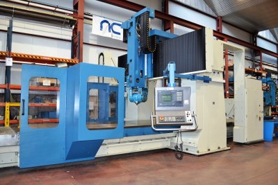 CORREA FP40/50 milling machine - Retrofitted by NC Service