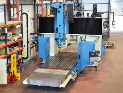 CORREA FP40/50 milling machine - Retrofitted by NC Service