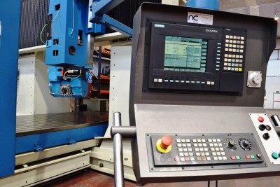 CORREA FP40/50 milling machine - Retrofitted by NC Service