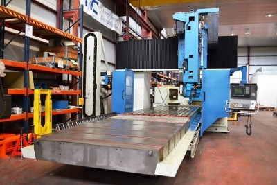 CORREA FP40/50 milling machine - Retrofitted by NC Service