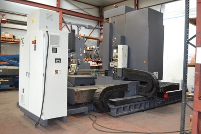 Mobile column milling machine Anayak HVM-3300