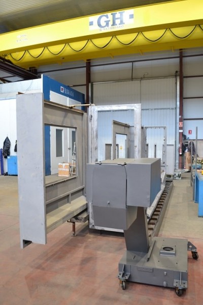 Mobile column milling machine Anayak HVM-3300