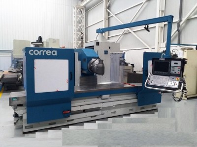 Retrofitting used milling machine CORREA CF22/25-Plus - NC Service