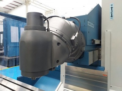 Retrofitting used milling machine CORREA CF22/25-Plus - NC Service