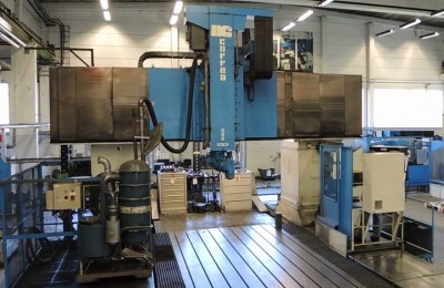 Gantry milling machine CORREA FPM60 - 8800901