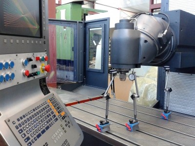 Retrofitting used NICOLAS CORREA PRISMA 25 milling machine