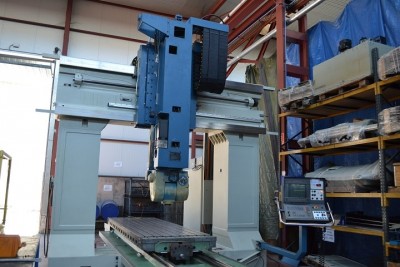 Bridge type milling machine CORREA FP40/40