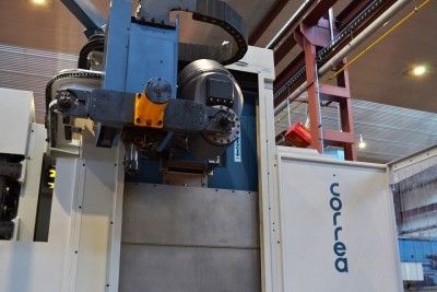 CORREA A25/25 milling machine - Refurbished with new HEIDENHAIN