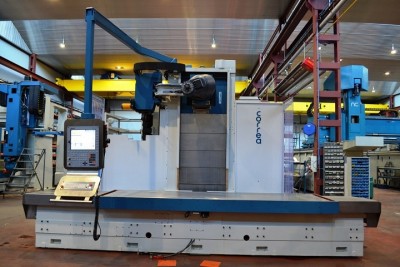 CORREA A25/25 milling machine - Refurbished with new HEIDENHAIN