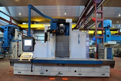 CORREA A25/25 milling machine - Refurbished with new HEIDENHAIN
