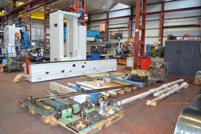 CORREA A25/25 milling machine - Refurbished with new HEIDENHAIN