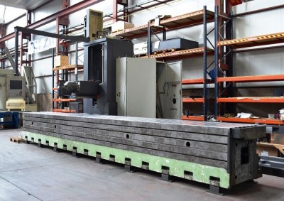 Refurbished milling machine CORREA L30/58 - NC Service