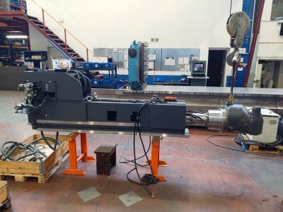Refurbished milling machine CORREA L30/58 - NC Service