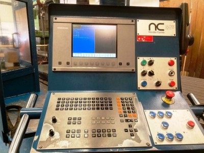 Used milling machine FP50/50 retrofitting by NC Service
