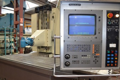 Mobile column milling machine ANAYAK HVM-2300