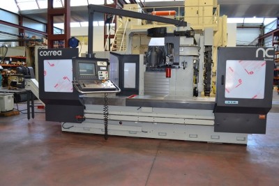 Used milling machine CF22/25 retrofitting by NC Service