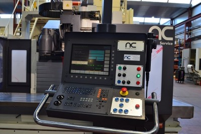 Used milling machine CF22/25 retrofitting by NC Service