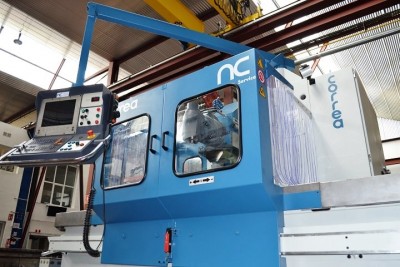 Retrofitting fresadoras CORREA por CORREA Service