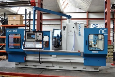 Retrofitting fresadoras CORREA por CORREA Service