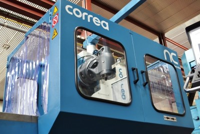 Retrofitting fresadoras CORREA por CORREA Service