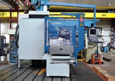 Retrofitting fresadoras CORREA por CORREA Service