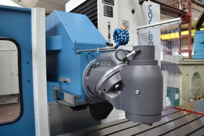 Retrofitting fresadoras CORREA por CORREA Service