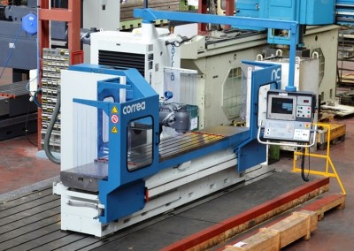 Retrofitting fresadoras CORREA por CORREA Service