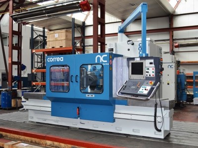 Retrofitting fresadoras CORREA por CORREA Service