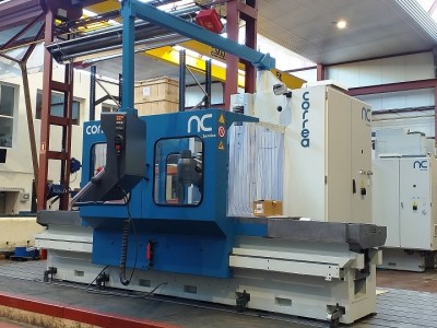 Retrofitting fresadoras CORREA por CORREA Service