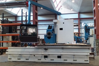 Retrofitting fresadoras CORREA por CORREA Service