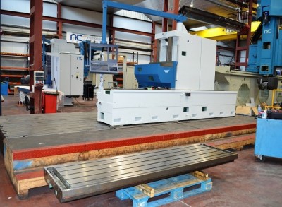 Retrofitting fresadoras CORREA por CORREA Service