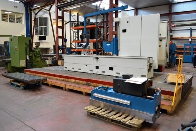 Retrofitting fresadoras CORREA por CORREA Service
