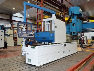 Retrofitting fresadoras CORREA por CORREA Service