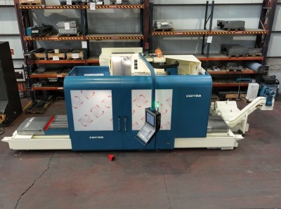 Fresadora CORREA CF25/25 con nuevo TNC-640 - Retrofitting por CORREA Service