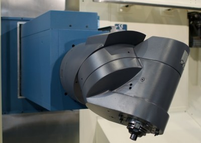 Fresadora CORREA CF25/25 con nuevo TNC-640 - Retrofitting por CORREA Service