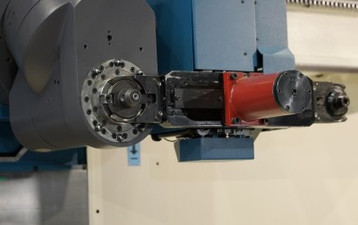 Fresadora CORREA CF25/25 con nuevo TNC-640 - Retrofitting por CORREA Service