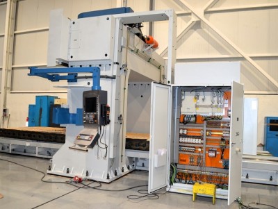 CORREA FP40/60 milling machine retrofitting by CORREA SERVICE