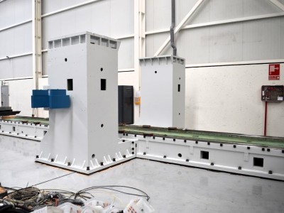 CORREA FP40/60 milling machine retrofitting by CORREA SERVICE
