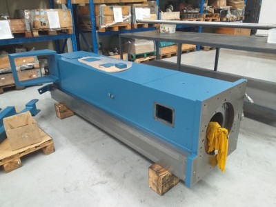 CORREA FP40/60 milling machine retrofitting by CORREA SERVICE