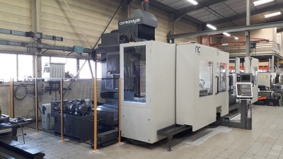 Mobile column milling machine Anayak HVM-5000