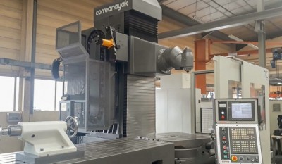 Fresadora columna móvil Anayak HVM-5000