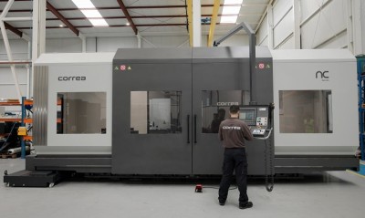 Fresadora CORREA CF25/25 reconstruida por CORREA SERVICE