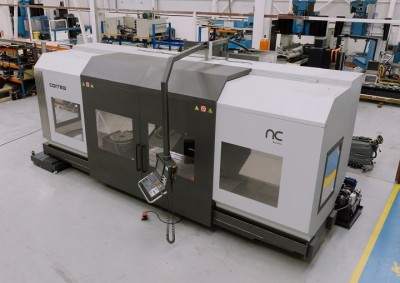 Fresadora CORREA CF25/25 reconstruida por CORREA SERVICE