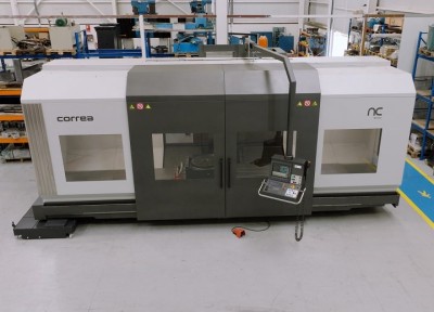 Fresadora CORREA CF25/25 reconstruida por CORREA SERVICE