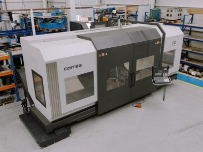 Fresadora CORREA CF25/25 reconstruida por CORREA SERVICE