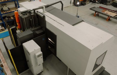 Fresadora CORREA CF25/25 reconstruida por CORREA SERVICE