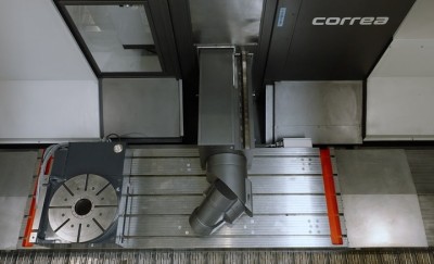 Fresadora CORREA CF25/25 reconstruida por CORREA SERVICE