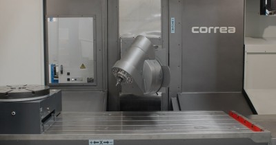 Fresadora CORREA CF25/25 reconstruida por CORREA SERVICE