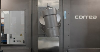 Fresadora CORREA CF25/25 reconstruida por CORREA SERVICE